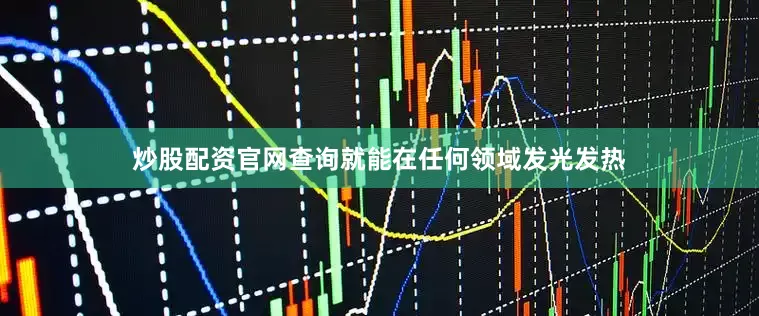 炒股配资官网查询就能在任何领域发光发热