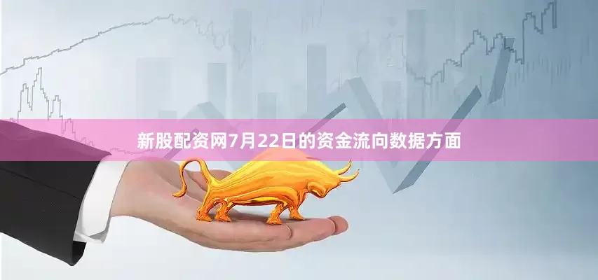 新股配资网7月22日的资金流向数据方面