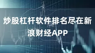 炒股杠杆软件排名尽在新浪财经APP