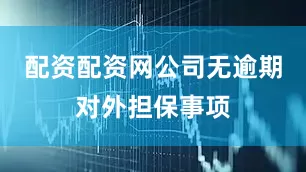 配资配资网公司无逾期对外担保事项