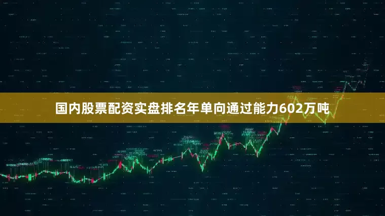 国内股票配资实盘排名年单向通过能力602万吨