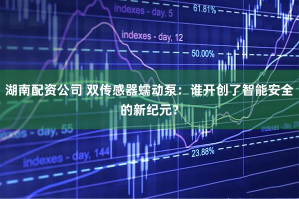湖南配资公司 双传感器蠕动泵：谁开创了智能安全的新纪元？